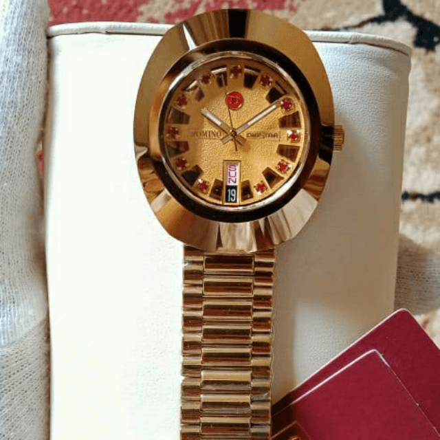 Original Domino Automatic Branded Watch