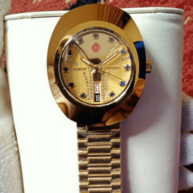 Original Domino Automatic Branded Watch