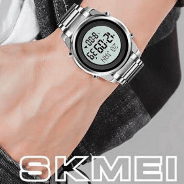 Skmei 1763 Prayer Time Watch For Men