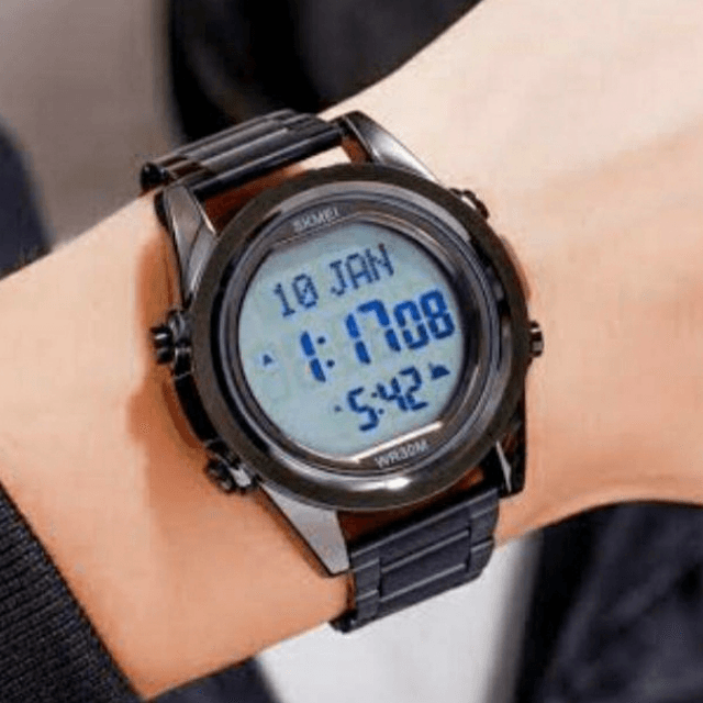 Skmei 1763 Prayer Time Watch For Men
