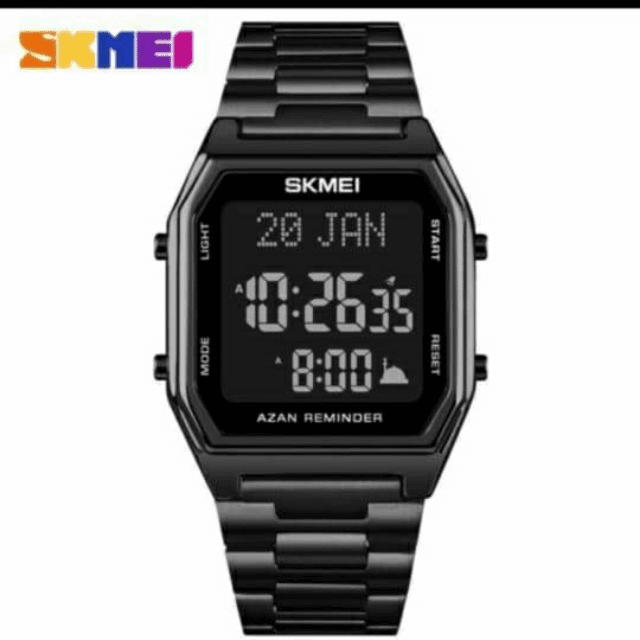 Skmei 1763 Prayer Time Watch For Men