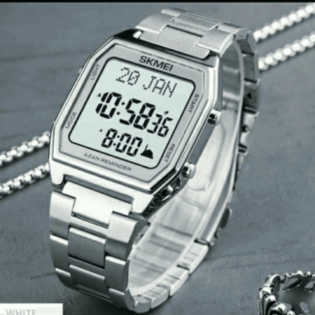 Skmei 1763 Prayer Time Watch For Men