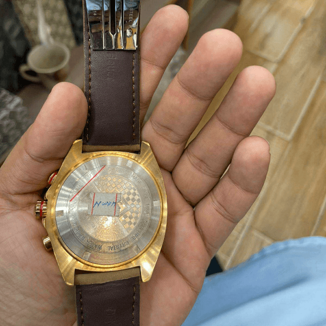Tag 1st Copy Watch For Men-yellow/Gold