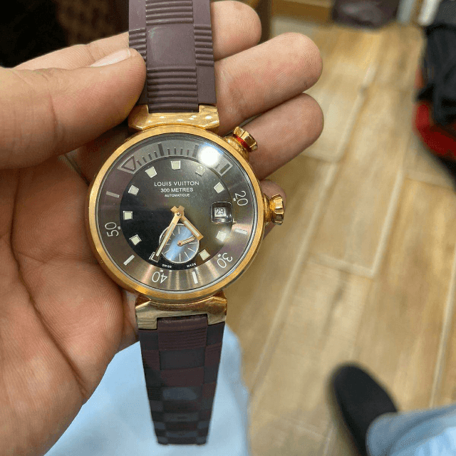 Louis Vuitton First Copy Watch For Men