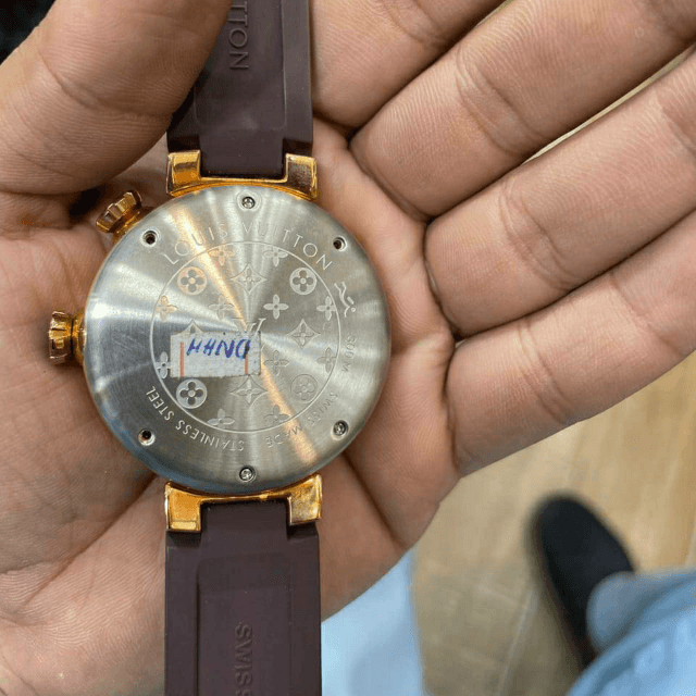 Louis Vuitton First Copy Watch For Men