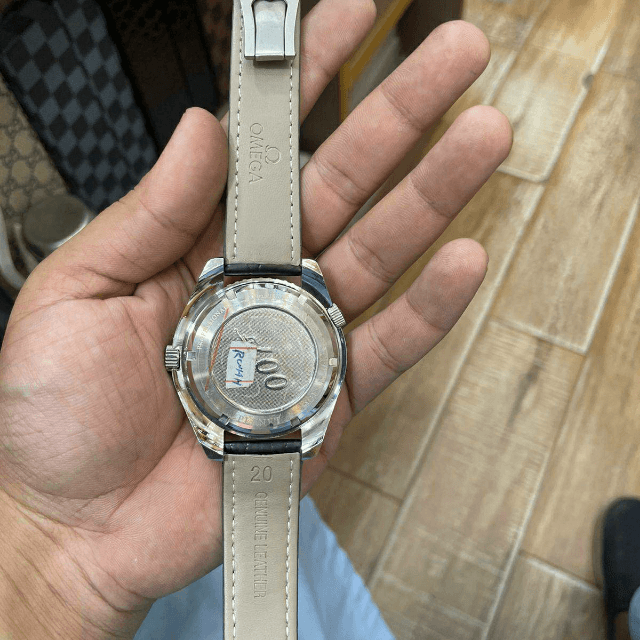 Omega Roman Numbers Analog 1st Copy Watch
