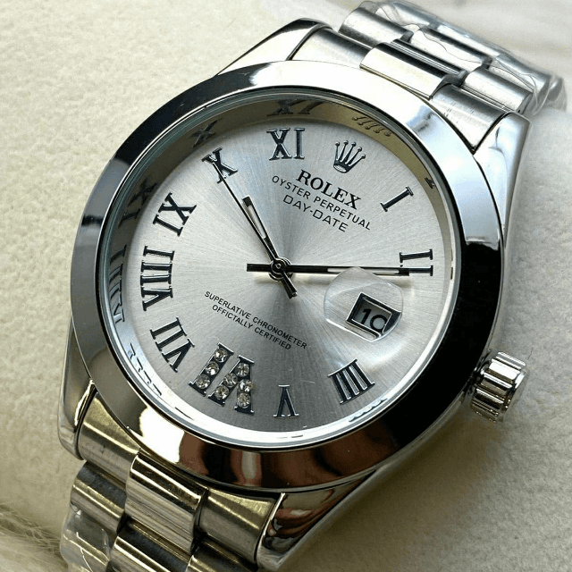 Rolex Date And Time Watch New Model For Men.multi Colour.