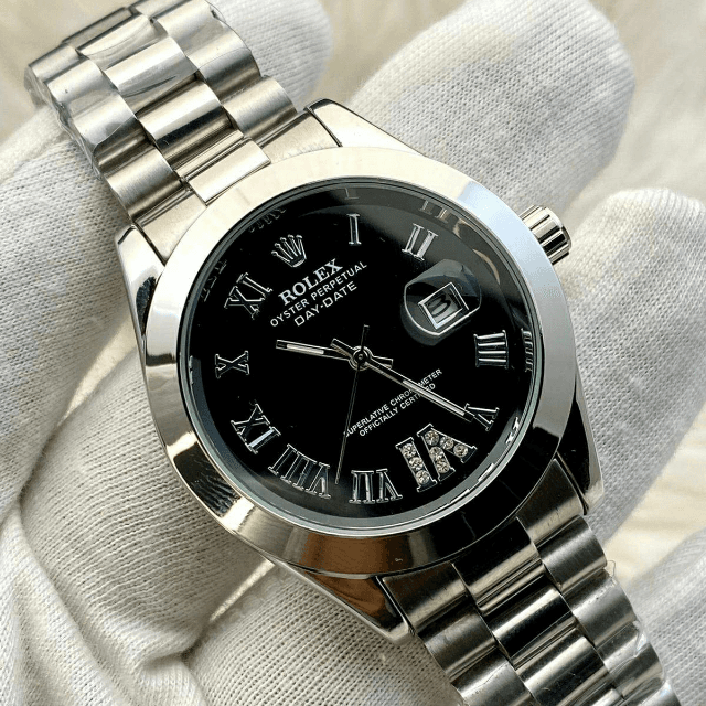 Rolex Date And Time Watch New Model For Men.multi Colour.