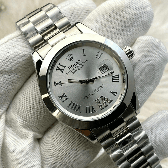 Rolex Date And Time Watch New Model For Men.multi Colour.