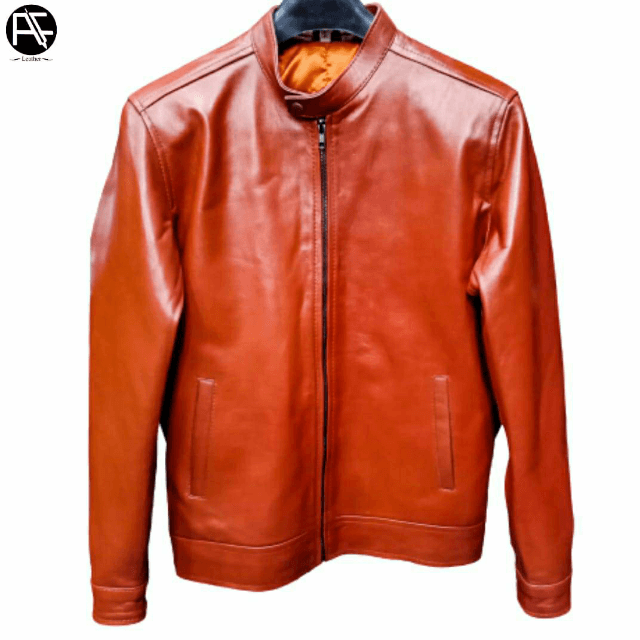 Pure Leather Jackets For Men.multi Colour.