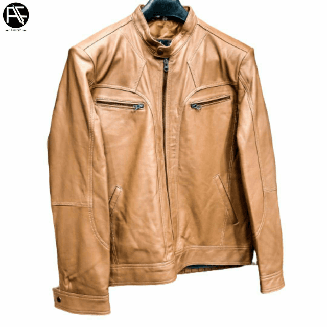 Pure Leather Jackets For Men.multi Colour.