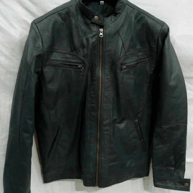 Pure Leather Jackets For Men.multi Colour.