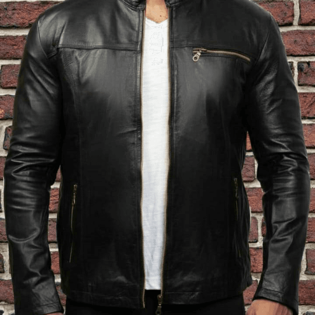 Pure Leather Jackets For Men.multi Colour.