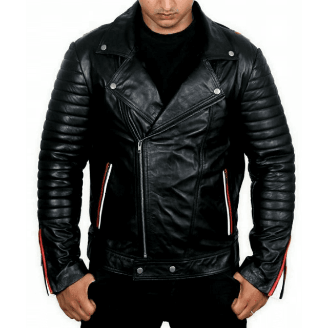Pure Leather Jackets For Men.multi Colour.