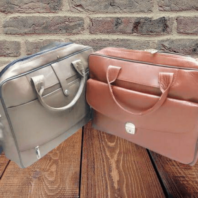 Pure Leather Bags For Men And Women.