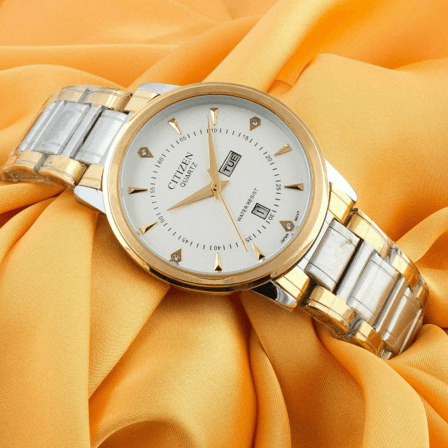 Citizen Day+date Watch For Men.