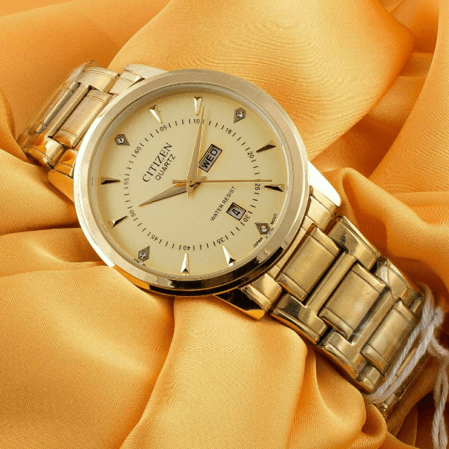 Citizen Day+date Watch For Men.