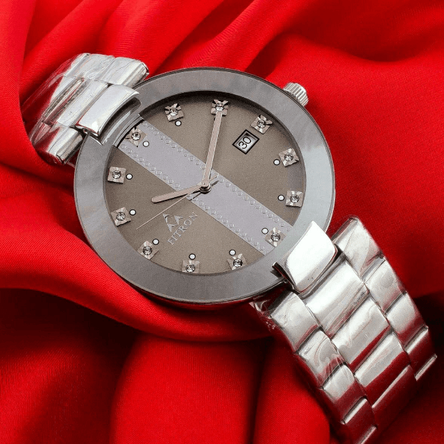 Fitron date Chain Watch For Men.