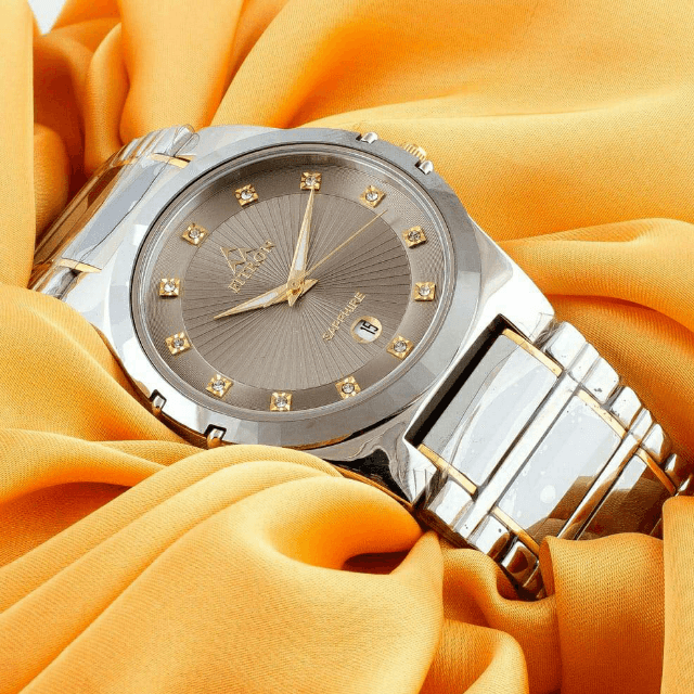 Fitron Original Ceramic Chain Date Watch