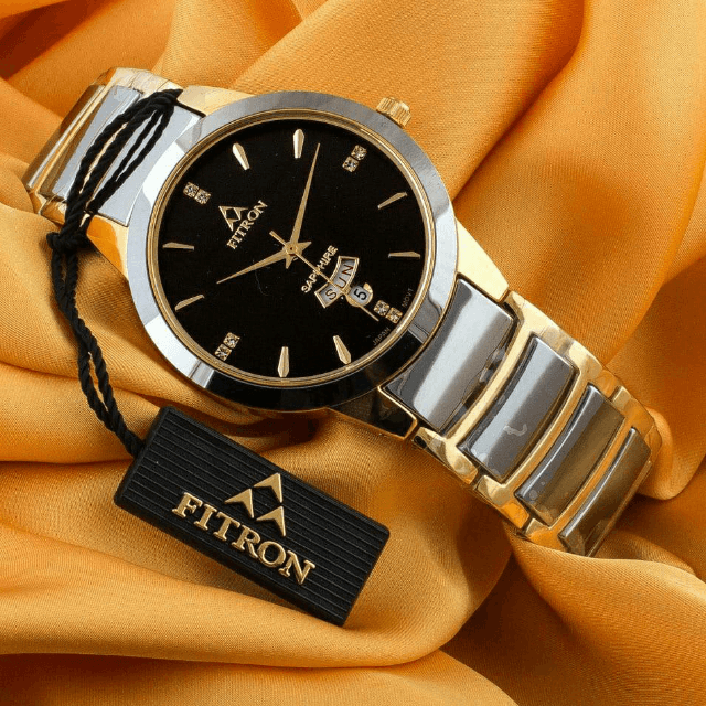 Fitron Day+date Watch For Men.