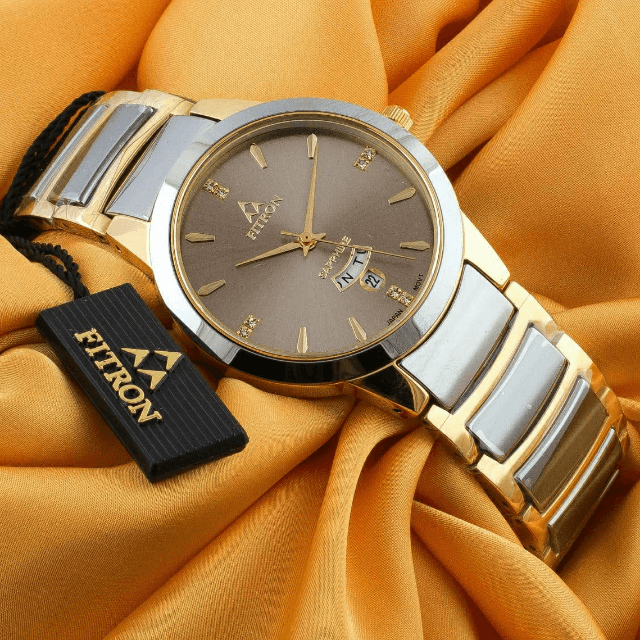 Fitron Day+date Watch For Men.