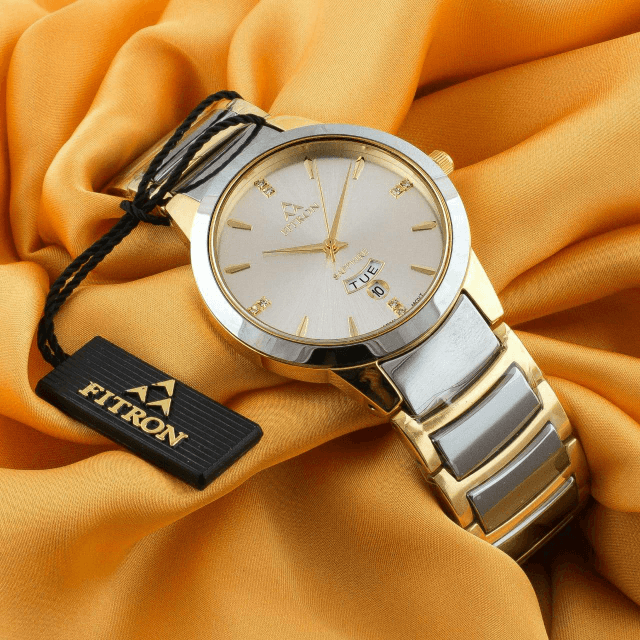 Fitron Day+date Watch For Men.