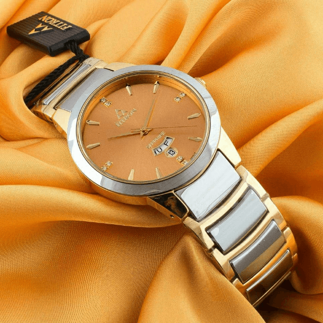 Fitron Day+date Watch For Men.