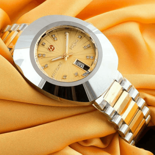 Fitron Diastar Rado Model Day+date Watch