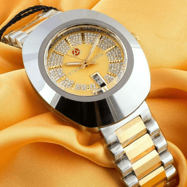 Fitron Diastar Rado Model Day+date Watch