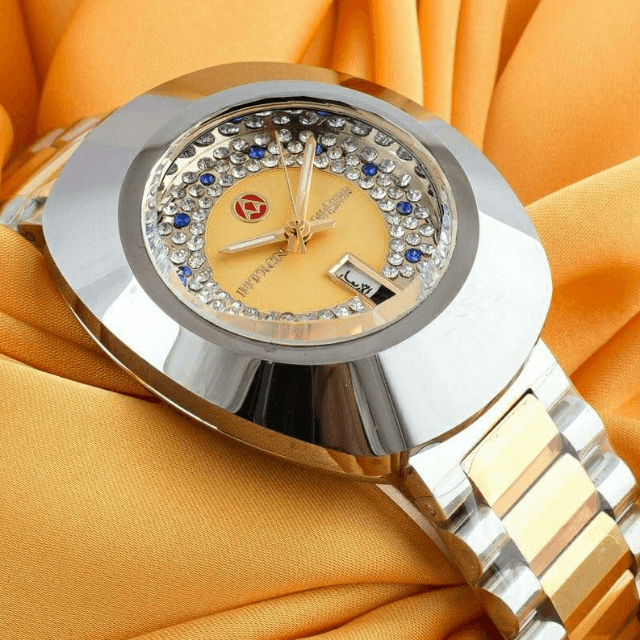 Fitron Diastar Rado Model Day+date Watch