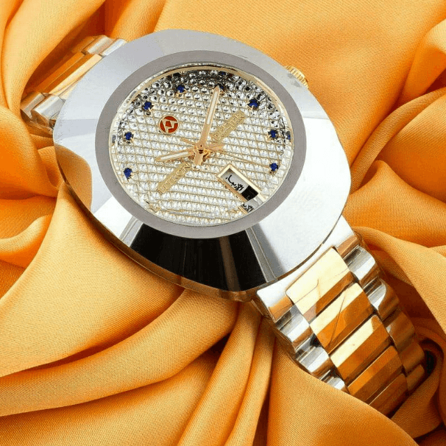 Fitron Diastar Rado Model Day+date Watch