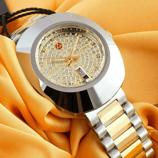 Fitron Diastar Rado Model Day+date Watch