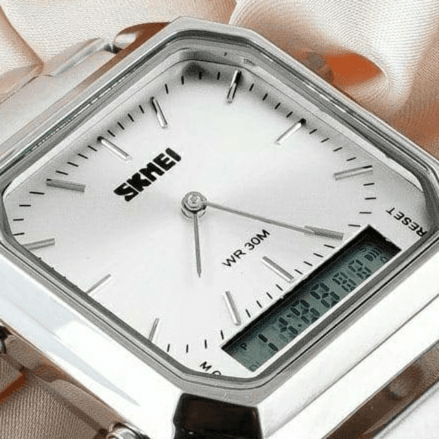 Skmei Original Dual Time Watch.