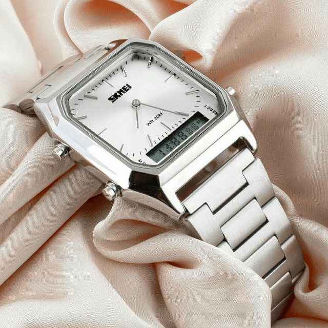 Skmei Original Dual Time Watch.