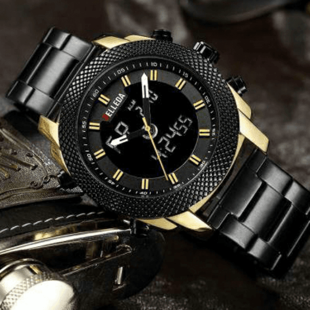 Original belleda China Assembled waterproof Japan movement.