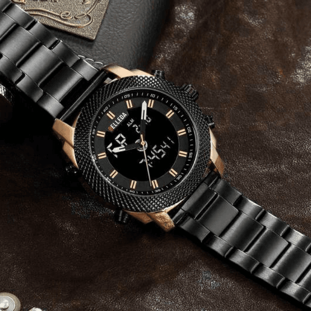 Original belleda China Assembled waterproof Japan movement.