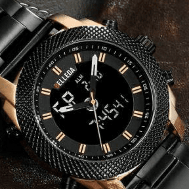 Original belleda China Assembled waterproof Japan movement.