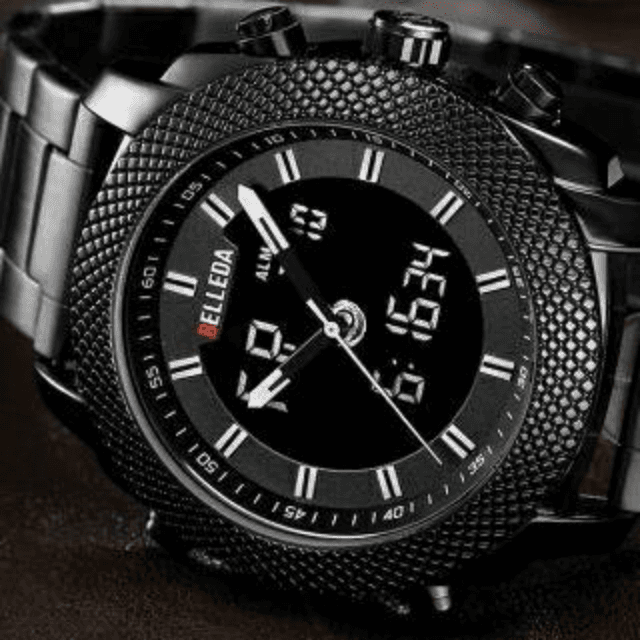 Original belleda China Assembled waterproof Japan movement.
