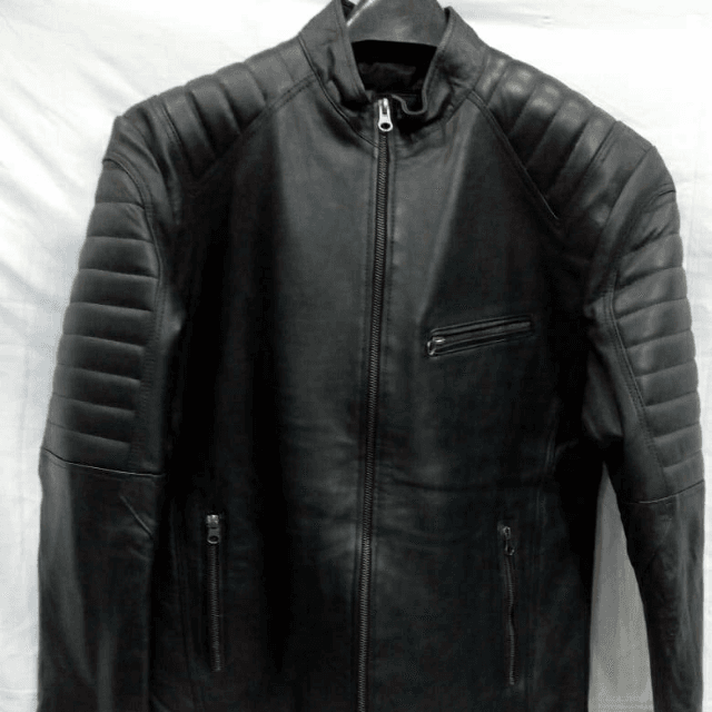 Original Leather Men T-shirts Different Sizes And Colours