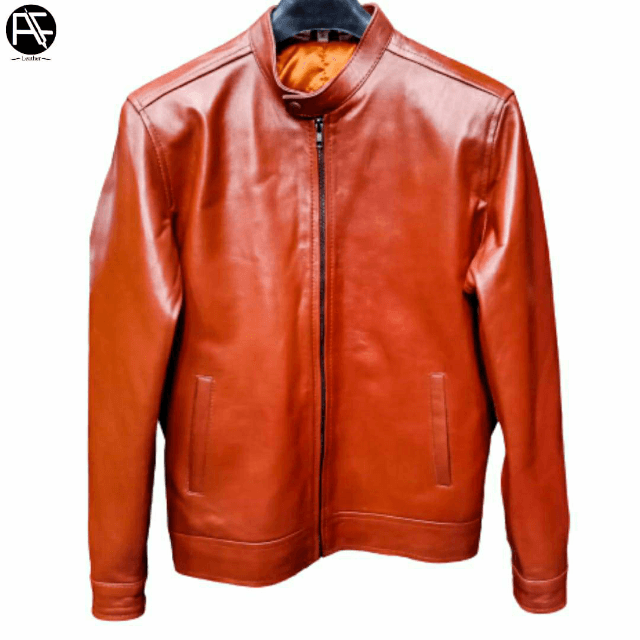 Original Leather Men T-shirts Different Sizes And Colours