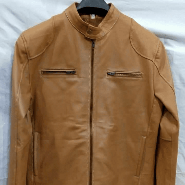 Original Leather Men T-shirts Different Sizes And Colours