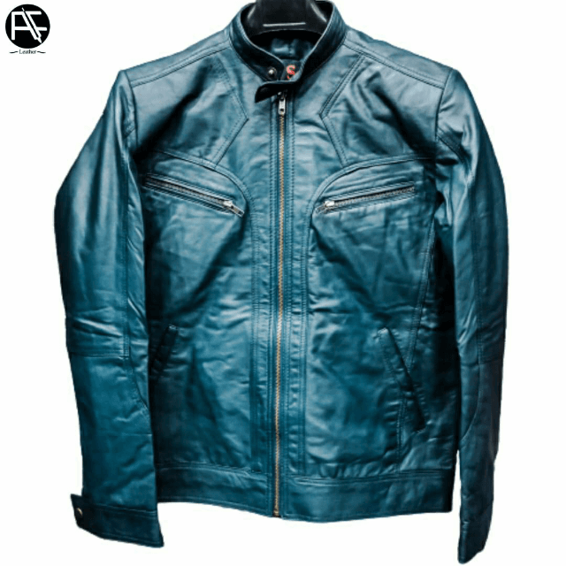 Original Leather Men T-shirts Different Sizes And Colours