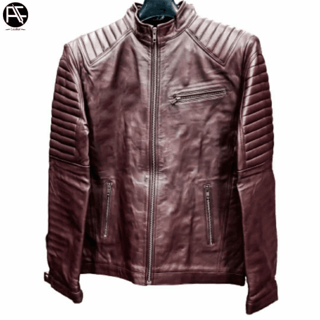 Original Leather Men T-shirts Different Sizes And Colours