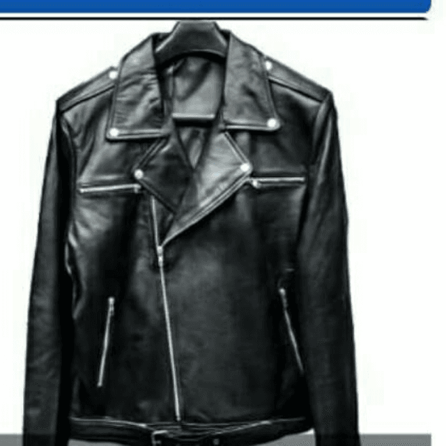 Original Leather Men T-shirts Different Sizes And Colours
