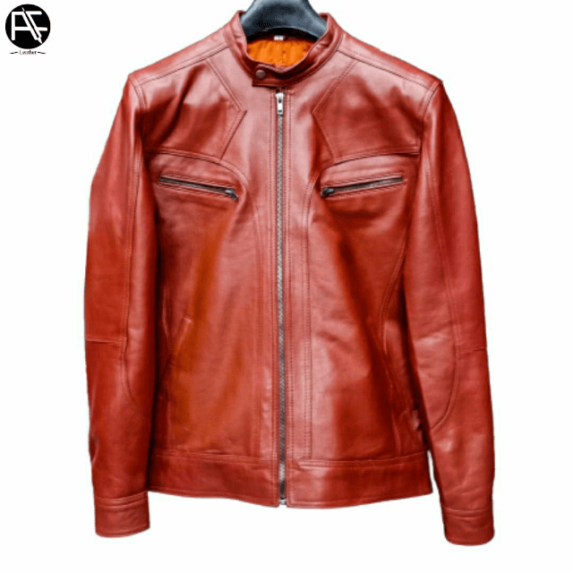 Original Leather Men T-shirts Different Sizes And Colours