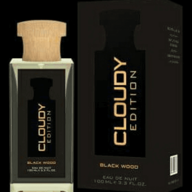 Black Wood Cloudy Edition Perfume.