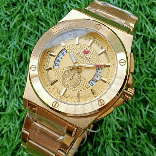 Excel Stainless Steel Watch For Men.