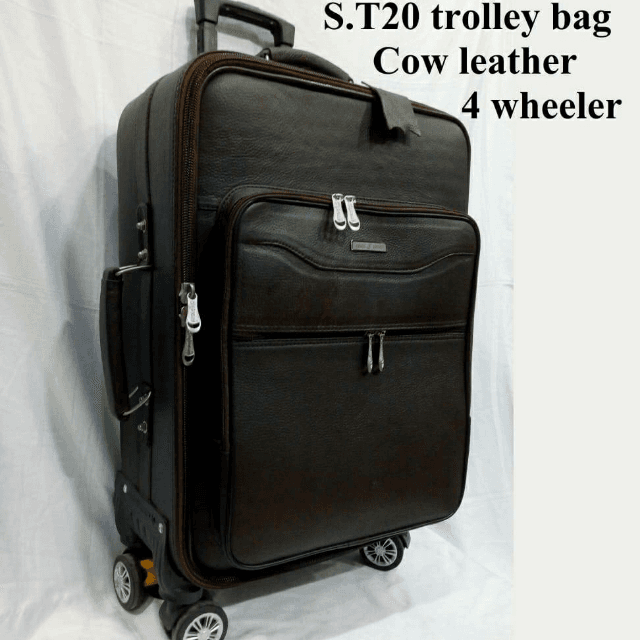 S.t20 4 Wheeler Trolly Bag