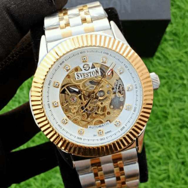 Sveston Tronic Automatic Watch.