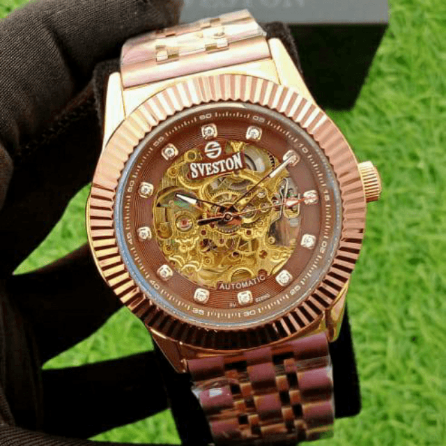 Sveston Tronic Automatic Watch.